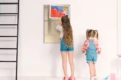 Magnetická popisovací tabule abstraktní světlo