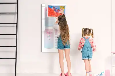 Magnetická popisovací tabule s motivem jednorožce