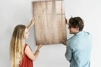 Magnetická kreslicí tabule světlé dřevěné provedení