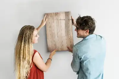 Magnetická kreslicí tabule světlé dřevěné provedení