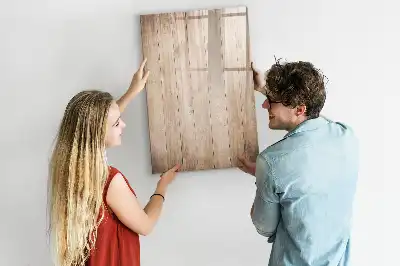 Magnetická kreslicí tabule světlé dřevěné provedení