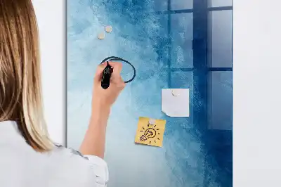 Magnetická kreslicí tabule motiv abstrakce vody