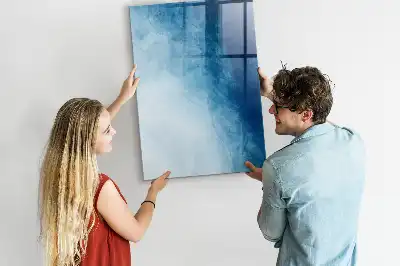 Magnetická kreslicí tabule motiv abstrakce vody
