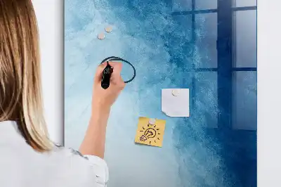 Magnetická kreslicí tabule motiv abstrakce vody