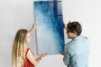 Magnetická kreslicí tabule motiv abstrakce vody