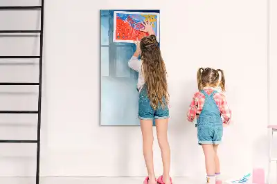 Magnetická kreslicí tabule motiv abstrakce vody