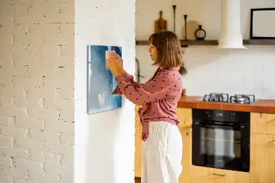 Magnetická kreslicí tabule motiv abstrakce vody