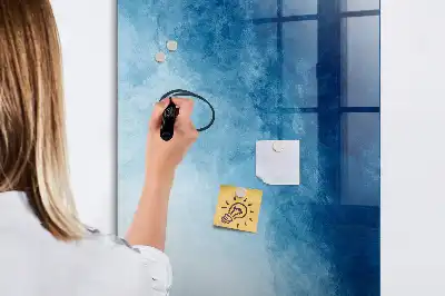 Magnetická kreslicí tabule motiv abstrakce vody