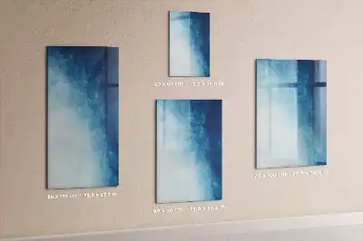 Magnetická kreslicí tabule motiv abstrakce vody