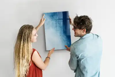 Magnetická kreslicí tabule motiv abstrakce vody