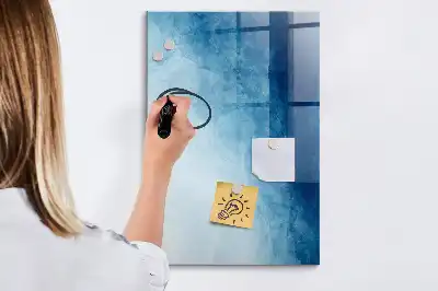 Magnetická kreslicí tabule motiv abstrakce vody