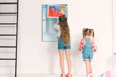 Magnetická kreslicí tabule motiv abstrakce vody
