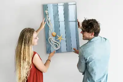 Magnetická popisovací tabule s motivem mořských doplňků