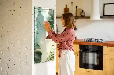 Magnetická popisovací tabule tropická monstera
