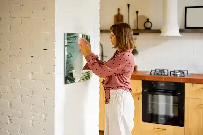 Magnetická popisovací tabule tropická monstera