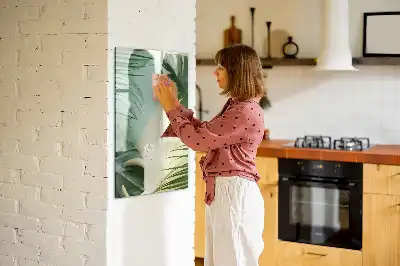 Magnetická popisovací tabule tropická monstera