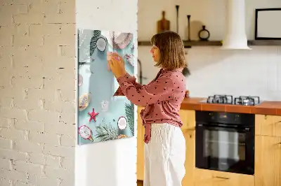 Magnetická popisovací tabule letní kompozice