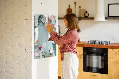 Magnetická popisovací tabule letní kompozice