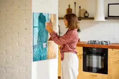 Magnetická tabule na kreslení mořská pláž
