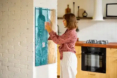 Magnetická tabule na kreslení mořská pláž