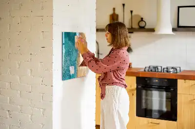 Magnetická tabule na kreslení mořská pláž