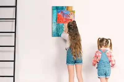 Magnetická tabule na kreslení mořská pláž