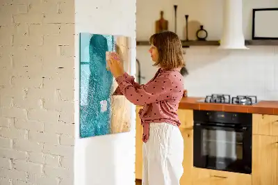 Magnetická tabule na kreslení mořská pláž