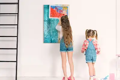 Magnetická tabule na kreslení mořská pláž
