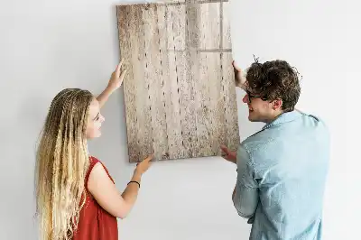 Magnetická popisovací tabule dřevěná