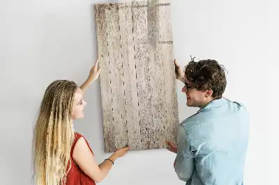 Magnetická popisovací tabule dřevěná