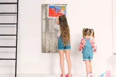 Magnetická popisovací tabule dřevěná