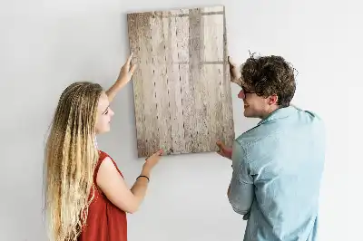Magnetická popisovací tabule dřevěná
