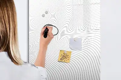 Magnetická kreslicí tabule šedé linie