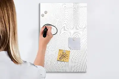 Magnetická kreslicí tabule šedé linie
