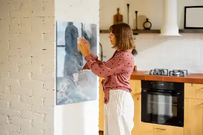 Magnetická kreslicí tabule s mramorovým vzorem