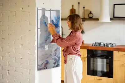 Magnetická popisovací tabule malířská abstrakce