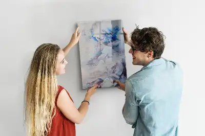 Magnetická popisovací tabule malířská abstrakce