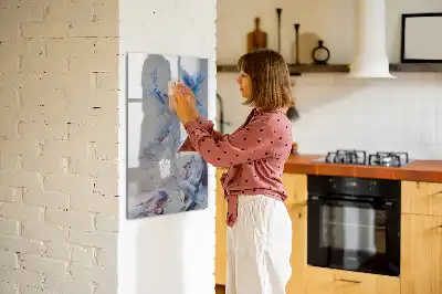 Magnetická popisovací tabule malířská abstrakce