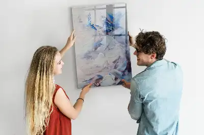 Magnetická popisovací tabule malířská abstrakce