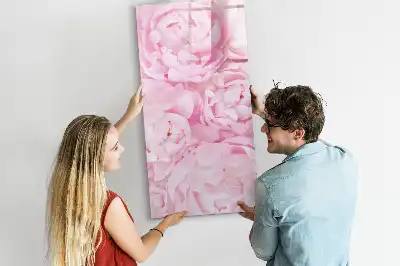Magnetická popisovací tabule motiv letní květiny
