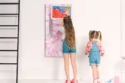 Magnetická popisovací tabule motiv letní květiny