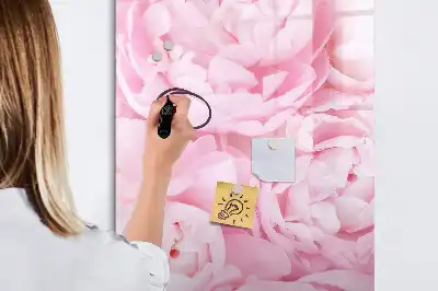 Magnetická popisovací tabule motiv letní květiny