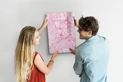 Magnetická popisovací tabule motiv letní květiny