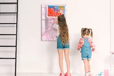 Magnetická popisovací tabule motiv letní květiny