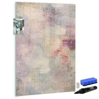 Magnetická tabule na kreslení kaňky barvy