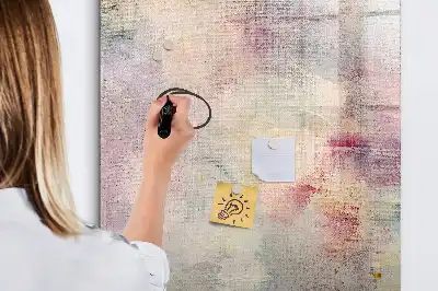 Magnetická tabule na kreslení kaňky barvy