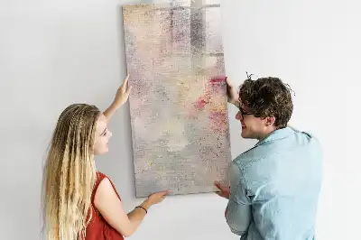 Magnetická tabule na kreslení kaňky barvy