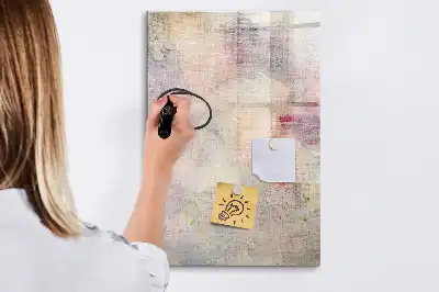 Magnetická tabule na kreslení kaňky barvy