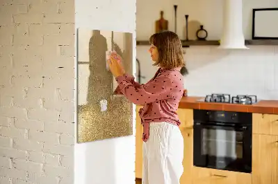 Magnetická tabule na kreslení dekorační materiál