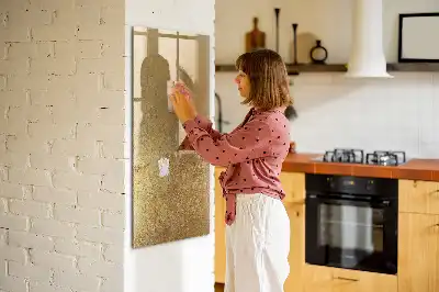 Magnetická tabule na kreslení dekorační materiál